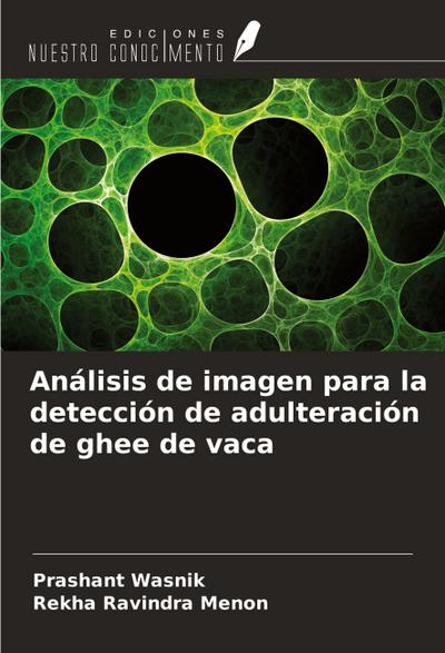 Análisis de imagen para la detección de adulteración de ghee de vaca