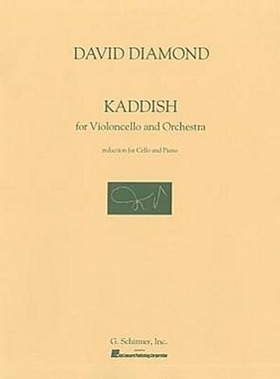 Kaddish: Score and Parts