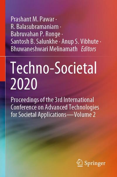 Techno-Societal 2020