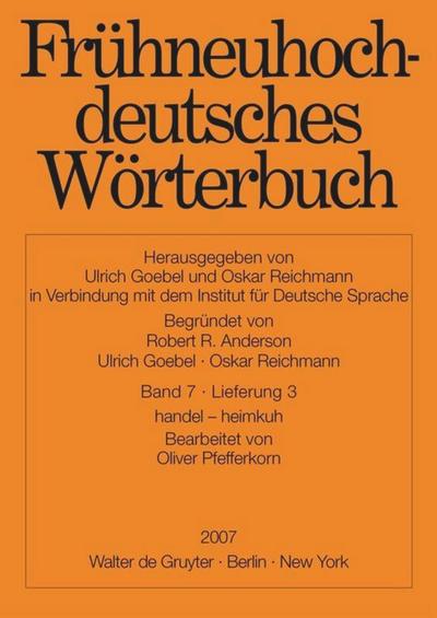 handel - heimkuh