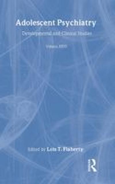 Adolescent Psychiatry, V. 26