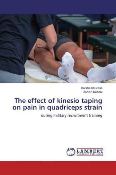 The effect of kinesio taping on pain in quadriceps strain