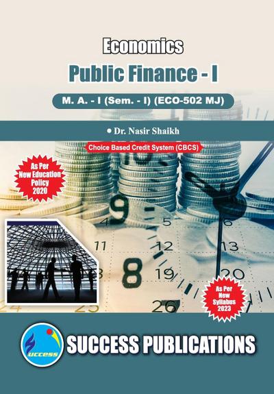 Public Finance - I,First Year ,M.A,Sem-I-English