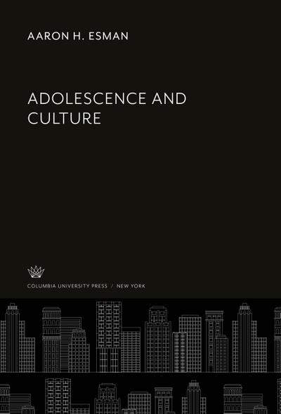Adolescence and Culture