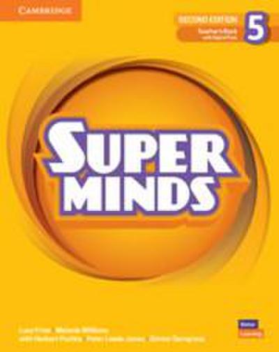 Super Minds Level 5 Teacher’s Book with Digital Pack British English