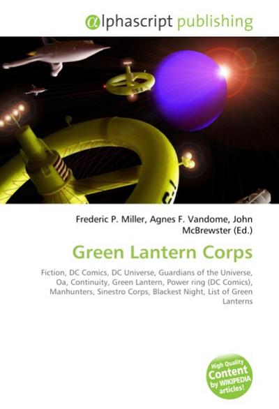 Green Lantern Corps - Frederic P Miller
