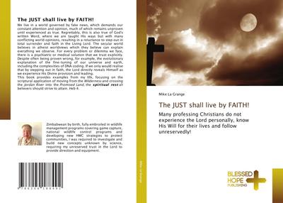 The JUST shall live by FAITH!