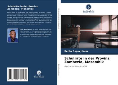 Schulräte in der Provinz Zambezia, Mosambik