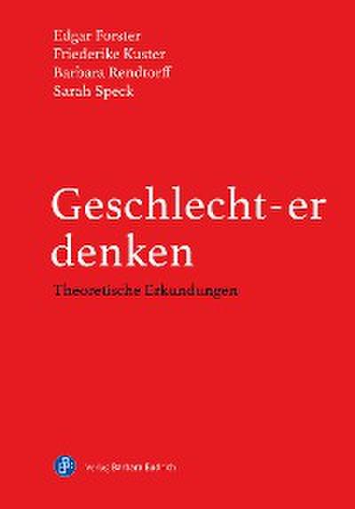 Geschlecht-er denken