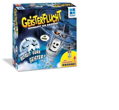 Geisterflucht - Schnappt die Drohne! (Kinderspiel)