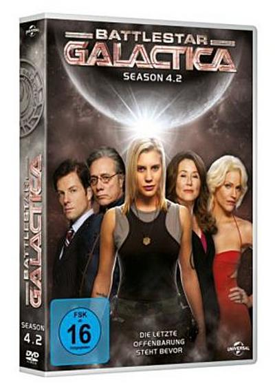 Battlestar Galactica. Season.4.2, 3 DVDs