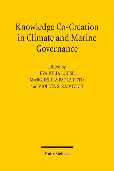 Knowledge Co-Creation in Climate and Marine Governance
