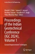 Proceedings of the Indian Geotechnical Conference 