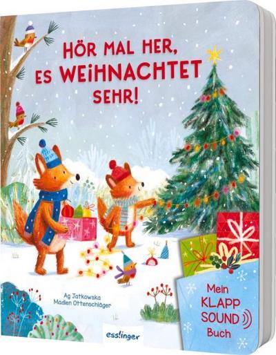 Hör mal her, es weihnachtet sehr!