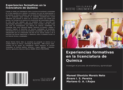 Experiencias formativas en la licenciatura de Química