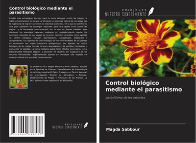 Control biológico mediante el parasitismo