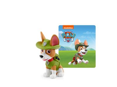 tonies Hörfiguren für Toniebox, PAW Patrol – Hier kommt Tracker, Hörspiel mit 3 Geschichten für Kinder ab 3 Jahren, Spielzeit ca. 55 Minuten