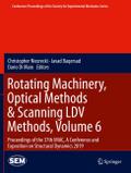 Rotating Machinery, Optical Methods & Scanning