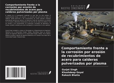 Comportamiento frente a la corrosión por erosión de recubrimientos de acero para calderas pulverizados por plasma