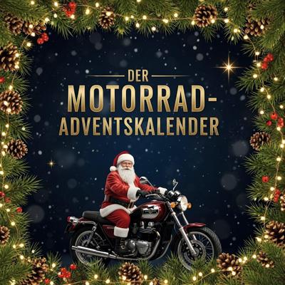 Der Motorrad-Adventskalender