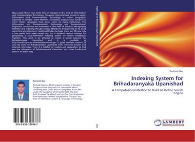 Indexing System for Brihadaranyaka Upanishad