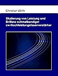Skalierung von Leistung und Brillanz schmalbandiger cw-Hochleistungsfaserverstärker
