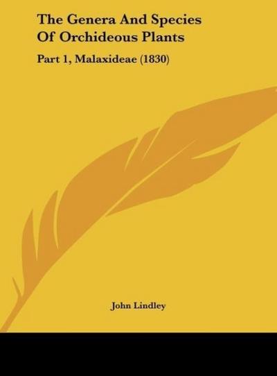 The Genera And Species Of Orchideous Plants