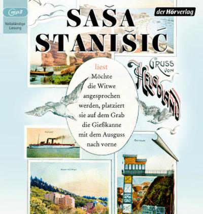 Möchte die Witwe angesprochen werden, platziert sie auf dem Grab die Gießkanne mit dem Ausguss nach vorne, 1 Audio-CD, 1 MP3