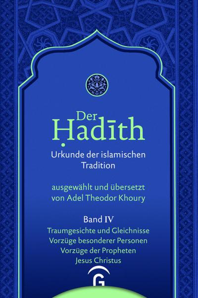 Traumgesichte und Gleichnisse. Vorzüge besonderer Personen. Vorzüge der Propheten. Jesus Christus