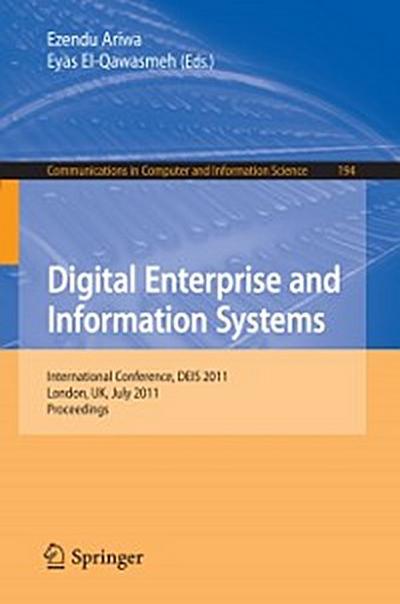 Digital Enterprise and Information Systems