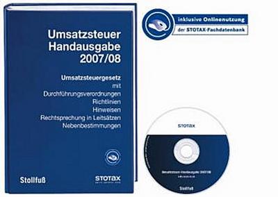 Umsatzsteuer-Handausgabe 2007/08 - Michael Langer Michael / Vellen