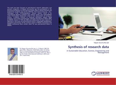 Synthesis of research data