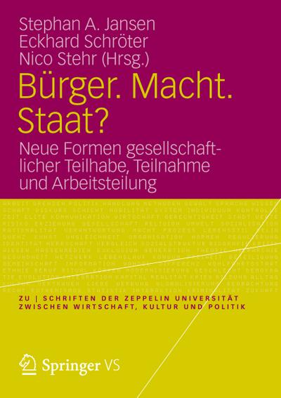 Bürger. Macht. Staat?
