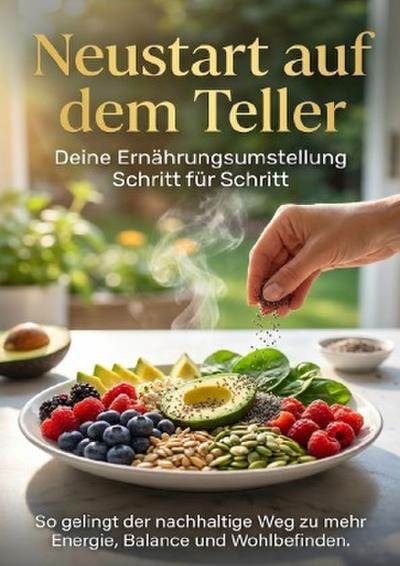 Neustart auf dem Teller: Deine Ernährungsumstellung Schritt für Schritt