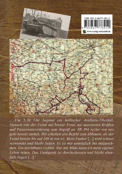 Mein Tagebuch als Funker des Kradschützen-Bataillons 3