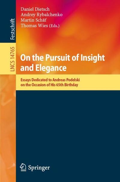 On the Pursuit of Insight and Elegance