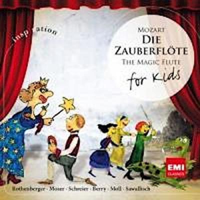 Sawallisch/Moser/Rothenberger: Zauberflöte-For Kids