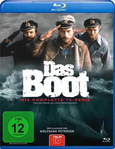 Das Boot - TV-Serie BLU-RAY Box