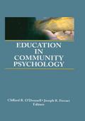 Education in Community Psychology