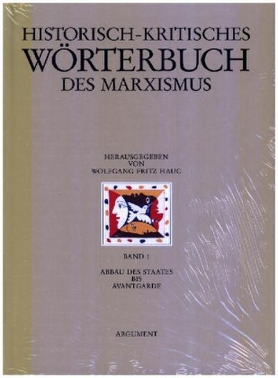 Historisch-kritisches Wörterbuch des Marxismus