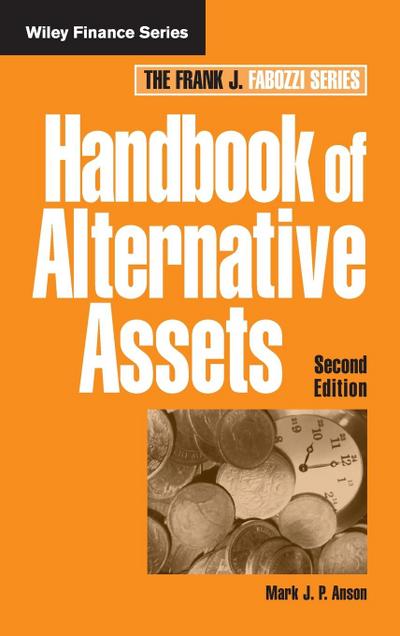 Handbook of Alternative Assets
