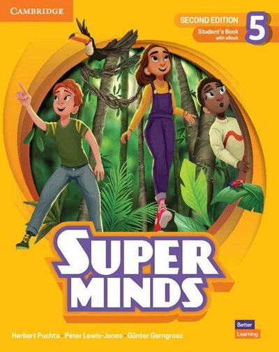 Super Minds Level 5 Student’s Book with eBook British English