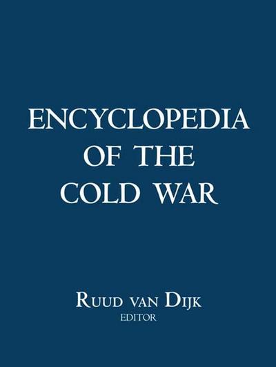 Encyclopedia of the Cold War