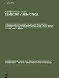 Semiotik / Semiotics.1.Teilband