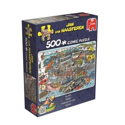 Jan van Haasteren - Seehafen - 500 Teile