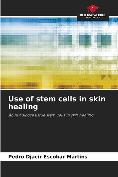 Use of stem cells in skin healing