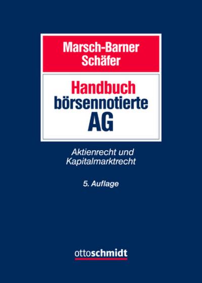 Handbuch börsennotierte AG