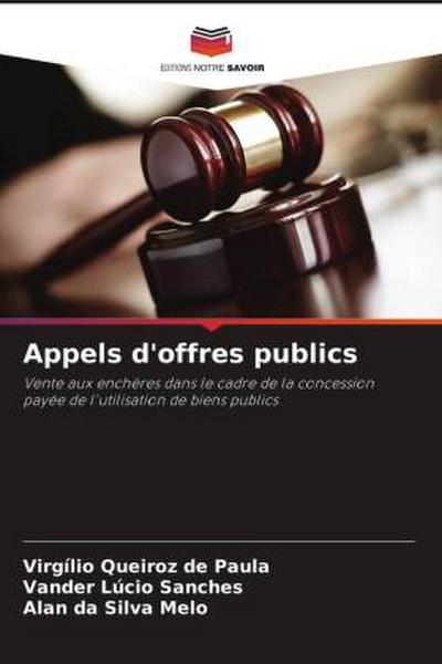 Appels d’offres publics