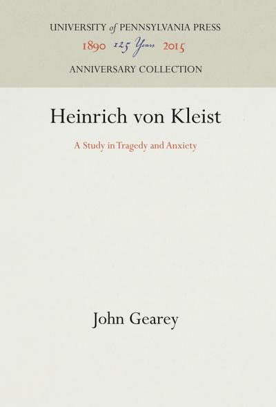 Heinrich Von Kleist