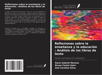 Reflexiones sobre la enseñanza y la educación : Análisis de los libros de texto